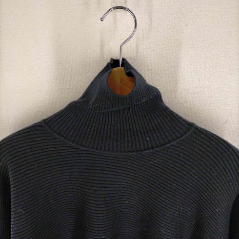 ルシェルブルー LE CIEL BLEU RIB CROPPED KNIT TOPS レディース JPN:36