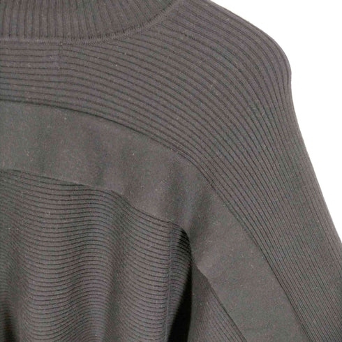 ルシェルブルー LE CIEL BLEU RIB CROPPED KNIT TOPS レディース JPN:36