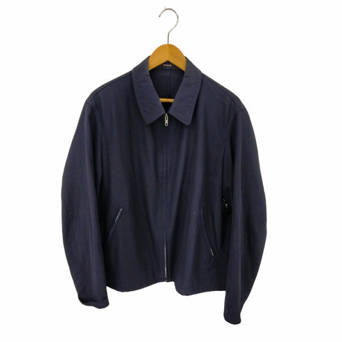 ワイズフォーメン Ys for men 90S ウールギャバ ジップアップアップブルゾン メンズ JPN:M