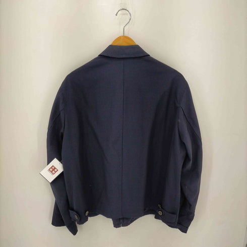 ワイズフォーメン Ys for men 90S ウールギャバ ジップアップアップブルゾン メンズ JPN:M
