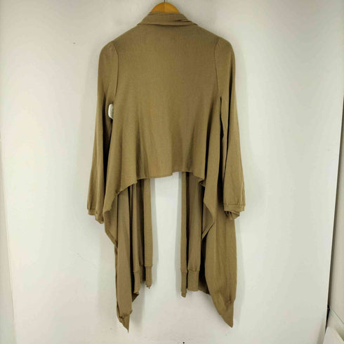 ダナキャランニューヨーク DKNY トッパーカーディガン ショールカラー ラメ加工 レディース JPN:S