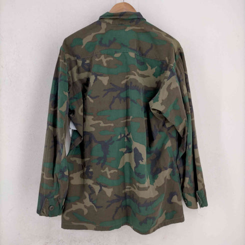 フルギ USMC 77年会計 LCリーフ リップストップポプリン BDU ジャケット メンズ M-R