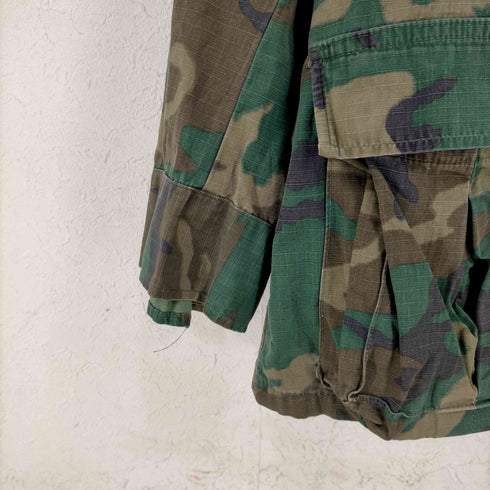 フルギ USMC 77年会計 LCリーフ リップストップポプリン BDU ジャケット メンズ M-R