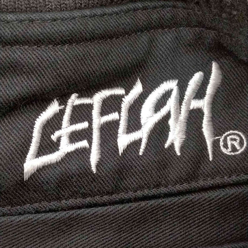 レフラー Leflah パンキッシュ リバーシブル メッシュイージショーツ パンク メンズ JPN:XL