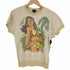 GROOVIN HIGH VINTAGE 50s STYLE SUMMER KNIT PINUP GIRL ガールプリント半袖サマーニット メンズ JPN:M