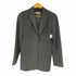ランバンコレクション LANVIN COLLECTION ウールカシミヤ混 1Bテーラードジャケット レディース 36