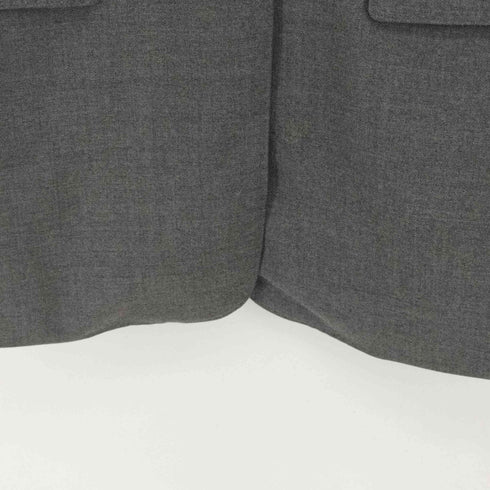 ランバンコレクション LANVIN COLLECTION ウールカシミヤ混 1Bテーラードジャケット レディース 36