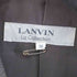 ランバンコレクション LANVIN COLLECTION ウールカシミヤ混 1Bテーラードジャケット レディース 36