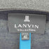 ランバンコレクション LANVIN COLLECTION バイカラー ロングカーディガン レディース 40