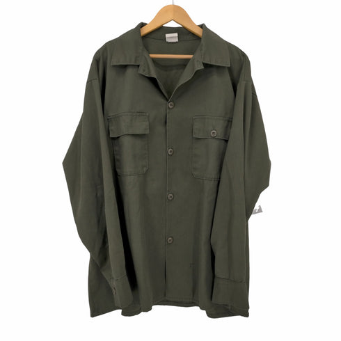 90S ミリタリーシャツ メンズ 2XL