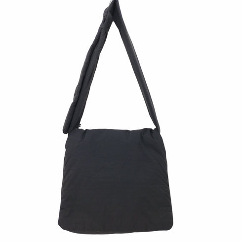 ザラ ZARA PADDED NYLON CROSSBODY BAG メンズ M