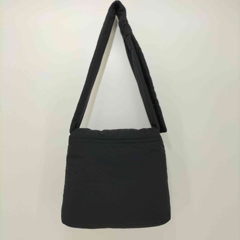 ザラ ZARA PADDED NYLON CROSSBODY BAG メンズ M