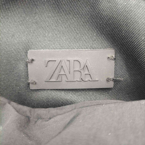 ザラ ZARA PADDED NYLON CROSSBODY BAG メンズ M