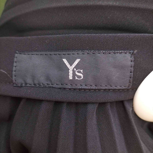 ワイズ Ys プリーツロングスカート レディース