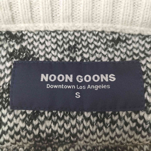 ヌーングーンズ NOON GOONS 21SS Galaxy Sweater メンズ JPN:S