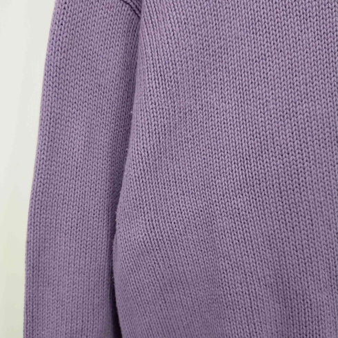ラルフローレン RALPH LAUREN ポニー 刺繍 ロゴニット レディース M