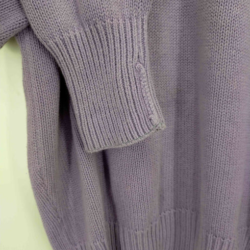 ラルフローレン RALPH LAUREN ポニー 刺繍 ロゴニット レディース M