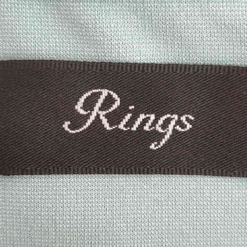 リングス Rings ダンボールニット チェック切り替えクルーネックスウェット メンズ 46