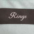 リングス Rings ダンボールニット チェック切り替えクルーネックスウェット メンズ 46