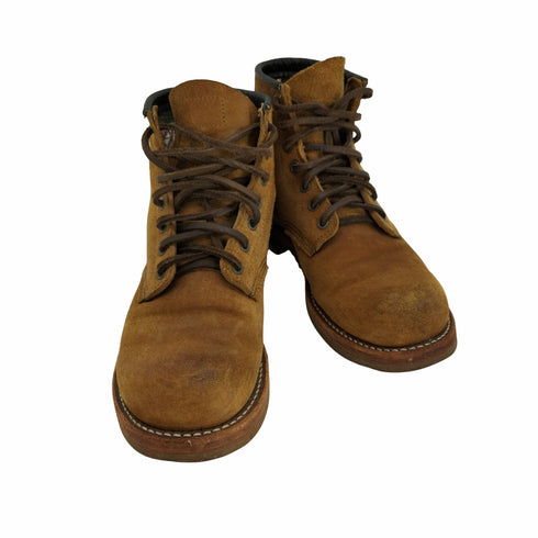 ナイジェルケーボン レッドウイング NIGEL CABOURN x RED WING 4619 スエード地 マンソンブーツ メンズ JPN:25.5