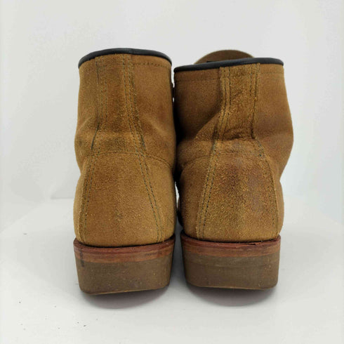 ナイジェルケーボン レッドウイング NIGEL CABOURN x RED WING 4619 スエード地 マンソンブーツ メンズ JPN:25.5