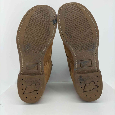 ナイジェルケーボン レッドウイング NIGEL CABOURN x RED WING 4619 スエード地 マンソンブーツ メンズ JPN:25.5