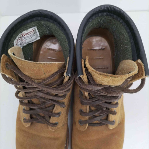 ナイジェルケーボン レッドウイング NIGEL CABOURN x RED WING 4619 スエード地 マンソンブーツ メンズ JPN:25.5