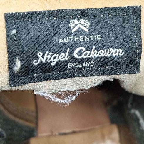 ナイジェルケーボン レッドウイング NIGEL CABOURN x RED WING 4619 スエード地 マンソンブーツ メンズ JPN:25.5