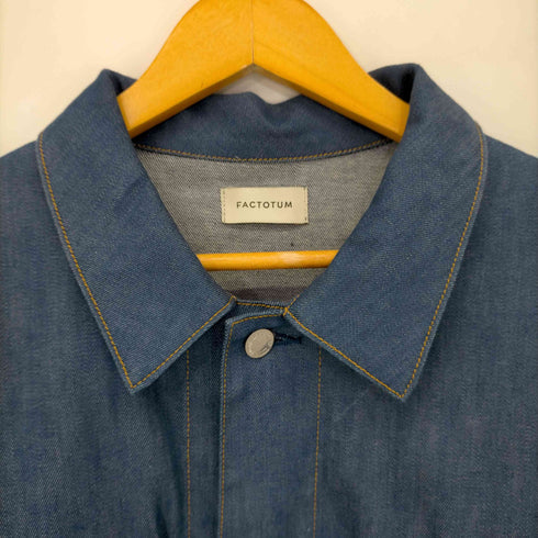 ファクトタム FACTOTUM C/C9 oz デニムカバーオール メンズ JPN:46