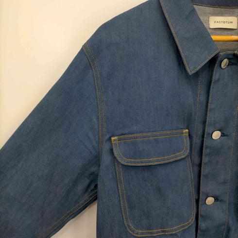 ファクトタム FACTOTUM C/C9 oz デニムカバーオール メンズ JPN:46