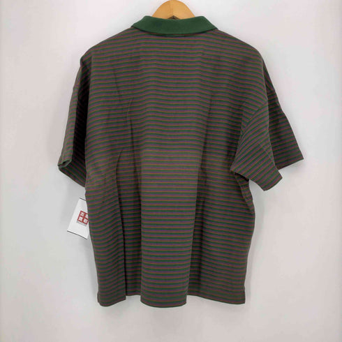 ケボズ KEboz BORDER S/S POLO メンズ JPN:S
