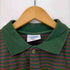 ケボズ KEboz BORDER S/S POLO メンズ JPN:S