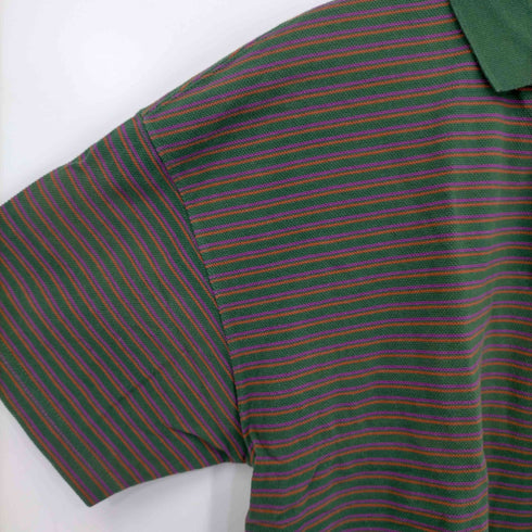 ケボズ KEboz BORDER S/S POLO メンズ JPN:S