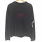 パコ ラバンヌ Paco Rabanne Peter Saville SHE SWEATERSHIRT フロッキー プリント クルーネック スウェット メンズ import:L