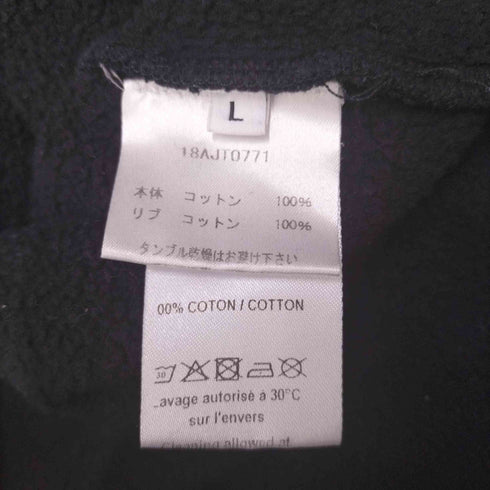 パコ ラバンヌ Paco Rabanne Peter Saville SHE SWEATERSHIRT フロッキー プリント クルーネック スウェット メンズ import:L