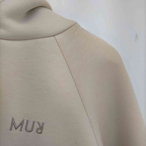 ムルーア MURUA ロゴボンディングショートパーカー レディース FREE