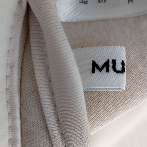 ムルーア MURUA ロゴボンディングショートパーカー レディース FREE