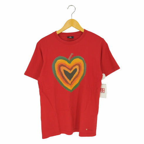 ピーエスポールスミス PS Paul Smith HEART COLLECTION PRINT T-SHIRT ハートコレクション プリント Tシャツ メンズ import:M