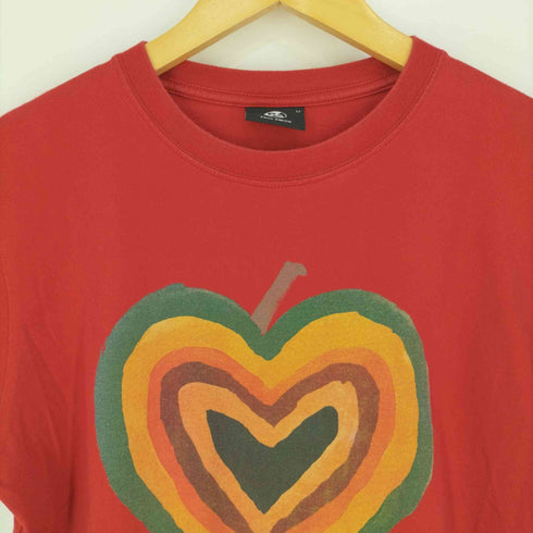 ピーエスポールスミス PS Paul Smith HEART COLLECTION PRINT T-SHIRT ハートコレクション プリント Tシャツ メンズ import:M