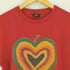 ピーエスポールスミス PS Paul Smith HEART COLLECTION PRINT T-SHIRT ハートコレクション プリント Tシャツ メンズ import:M