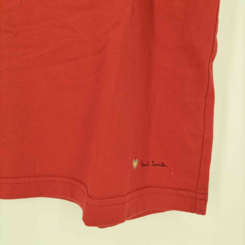 ピーエスポールスミス PS Paul Smith HEART COLLECTION PRINT T-SHIRT ハートコレクション プリント Tシャツ メンズ import:M