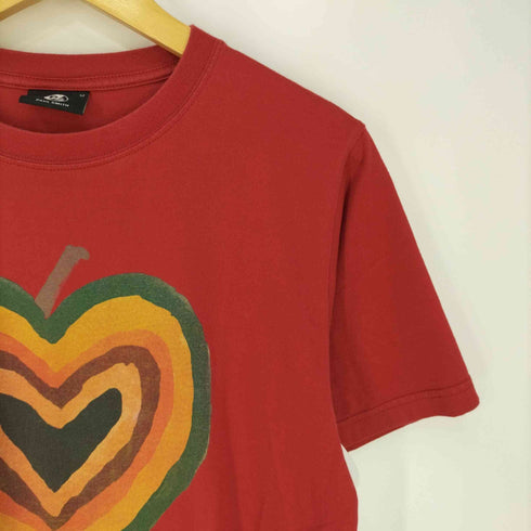 ピーエスポールスミス PS Paul Smith HEART COLLECTION PRINT T-SHIRT ハートコレクション プリント Tシャツ メンズ import:M