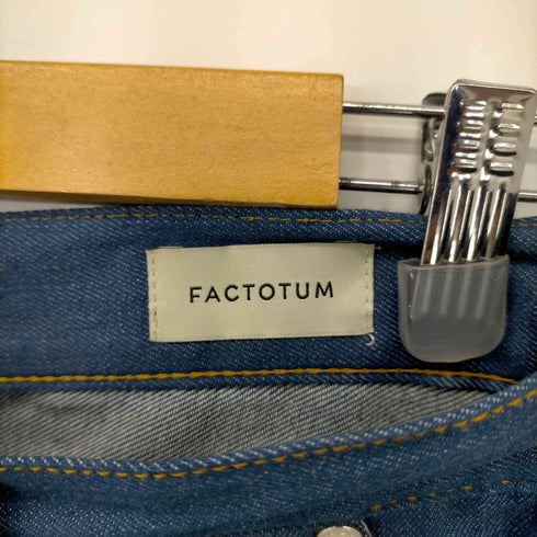 ファクトタム FACTOTUM 5P ストレッチデニムパンツ メンズ JPN:46