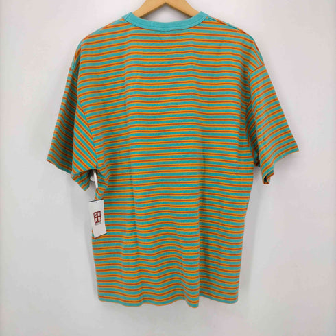 ケボズ KEboz MULTI BORDER S/S TEE メンズ JPN:M