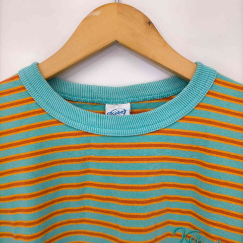 ケボズ KEboz MULTI BORDER S/S TEE メンズ JPN:M