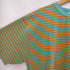 ケボズ KEboz MULTI BORDER S/S TEE メンズ JPN:M