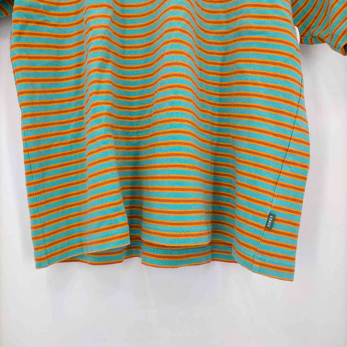 ケボズ KEboz MULTI BORDER S/S TEE メンズ JPN:M