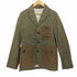 ナイジェルケーボン NIGEL CABOURN ARMY BLAZER HARLEY STEVENSON R200 RIPSTOP アーミーブレザーリップストップ メンズ EUR:48