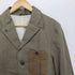 ナイジェルケーボン NIGEL CABOURN ARMY BLAZER HARLEY STEVENSON R200 RIPSTOP アーミーブレザーリップストップ メンズ EUR:48