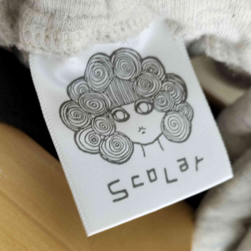 スカラー scalar 総柄ラメデザインジップフーディー レディース JPN:M